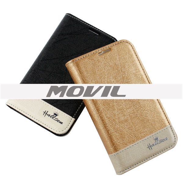 NP-1981 PU  leathe funda para Bmobile AX610-17